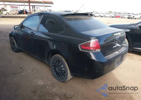 2009 Ford Focus Ses z USA, uszkodzony, nr VIN 1FAHP33N19W162355